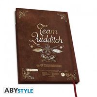 Foto de HARRY POTTER - Libreta A5 Quidditch