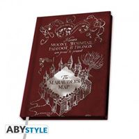 Foto de HARRY POTTER - Cuaderno A5 Mapa del Merodeador