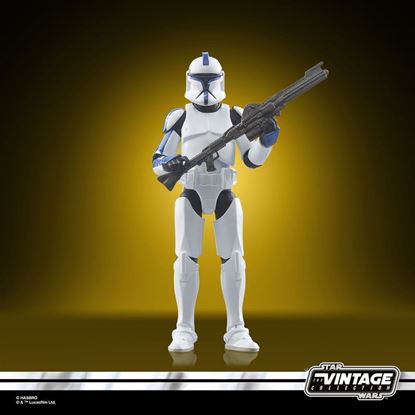 Imagen de Star Wars: Ahsoka Vintage Collection Figura Clone Trooper Lieutnant (Teth) 10 cm