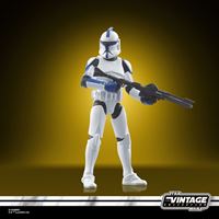 Foto de Star Wars: Ahsoka Vintage Collection Figura Clone Trooper Lieutnant (Teth) 10 cm