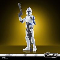 Foto de Star Wars: Ahsoka Vintage Collection Figura Clone Trooper Lieutnant (Teth) 10 cm