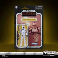 Foto de Star Wars: Ahsoka Vintage Collection Figura Clone Trooper Lieutnant (Teth) 10 cm