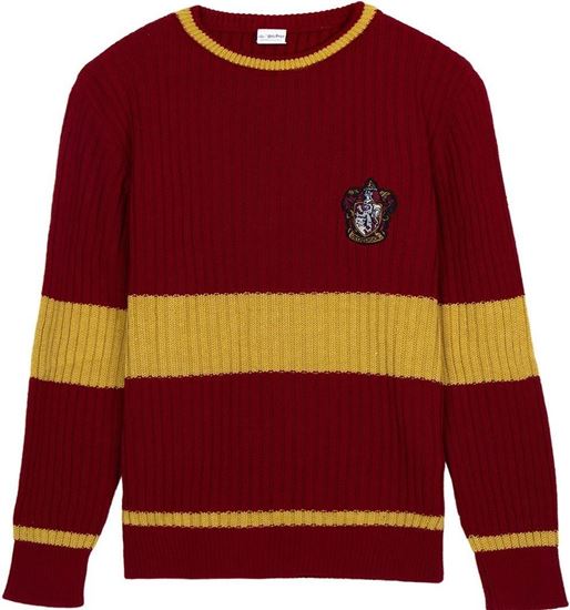 Foto de Jersey Punto Tricot Unisex Gryffindor Talla S - Harry Potter