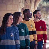 Foto de Jersey Punto Tricot Unisex Gryffindor Talla L - Harry Potter