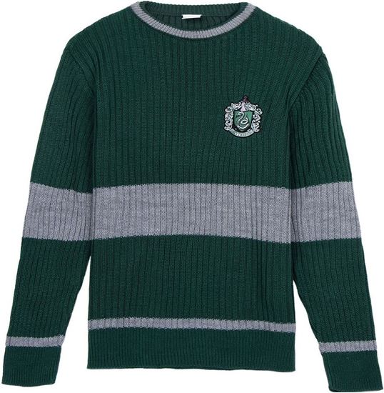 Foto de Jersey Punto Tricot Unisex Slytherin Talla XS - Harry Potter