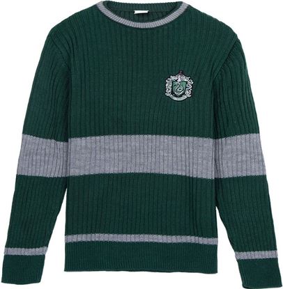 Imagen de Jersey Punto Tricot Unisex Slytherin Talla S - Harry Potter