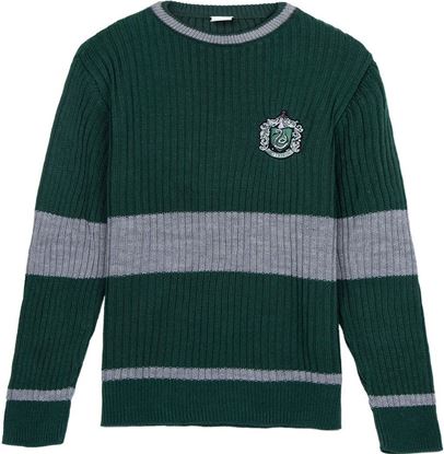 Imagen de Jersey Punto Tricot Unisex Slytherin Talla M - Harry Potter