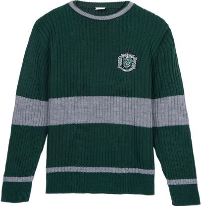 Imagen de Jersey Punto Tricot Unisex Slytherin Talla L - Harry Potter