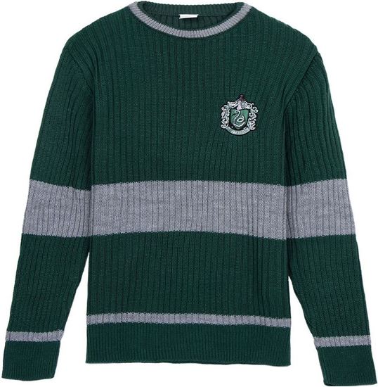 Foto de Jersey Punto Tricot Unisex Slytherin Talla L - Harry Potter