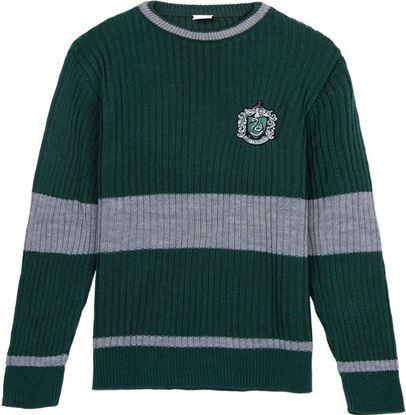 Imagen de Jersey Punto Tricot Unisex Slytherin Talla XL - Harry Potter