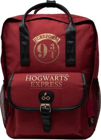 Foto de Mochila Andén 9 3/4 Roja - Harry Potter