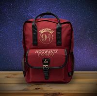 Foto de Mochila Andén 9 3/4 Roja - Harry Potter