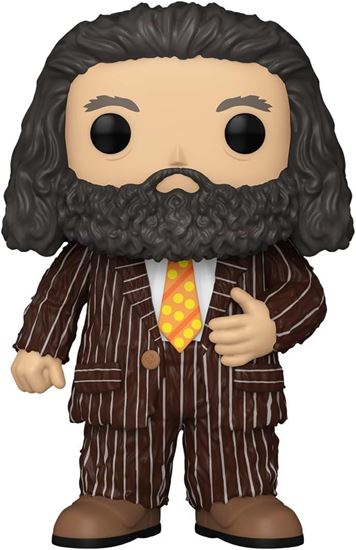 Foto de Harry Potter Figura Super Sized POP! Vinyl Hagrid Animal Pelt Outfit 15 cm