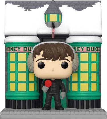 Imagen de Harry Potter - Chamber of Secrets Anniversary POP! Deluxe Vinyl Figura Hogsmeade - Neville Longbottom with Honeydukes 9 cm