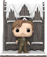 Foto de Harry Potter - Chamber of Secrets Anniversary POP! Deluxe Vinyl Figura Hogsmeade - Remus Lupin with The Shrieking Shak 9 cm