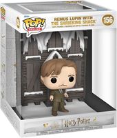 Foto de Harry Potter - Chamber of Secrets Anniversary POP! Deluxe Vinyl Figura Hogsmeade - Remus Lupin with The Shrieking Shak 9 cm