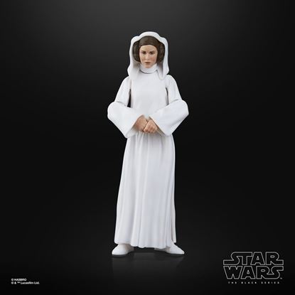 Imagen de Star Wars Episode IV Black Series Figura Princess Leia Organa 15 cm