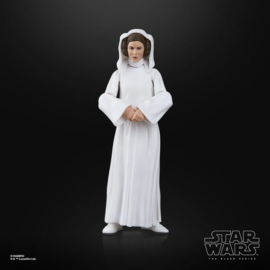 Foto de Star Wars Episode IV Black Series Figura Princess Leia Organa 15 cm