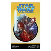 Foto de Star Wars: The Last Command Black Series Pack de 4 Figuras 15 cm