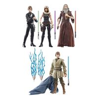 Foto de Star Wars: The Last Command Black Series Pack de 4 Figuras 15 cm