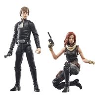 Foto de Star Wars: The Last Command Black Series Pack de 4 Figuras 15 cm