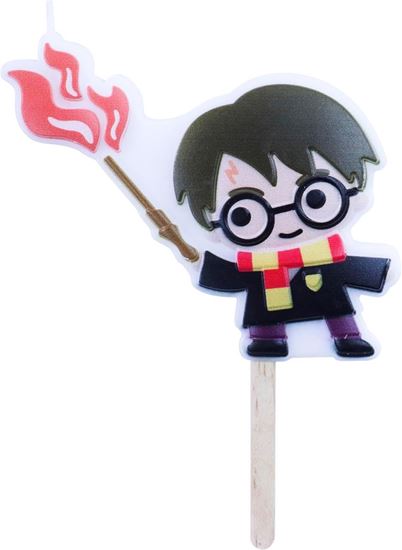 Foto de Vela de Cumpleaños Harry Potter - Harry Potter