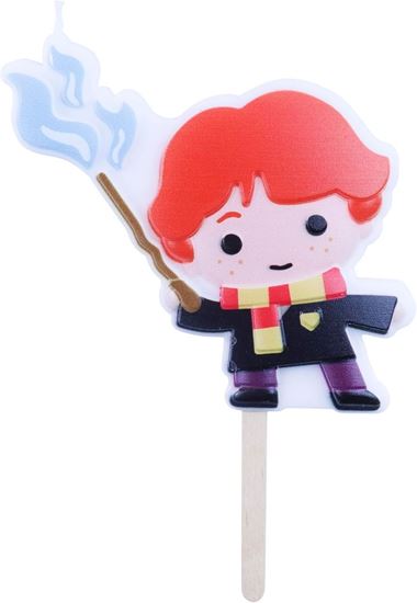 Foto de Vela de Cumpleaños Ron Weasley - Harry Potter