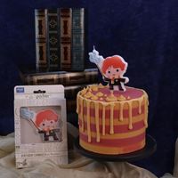 Foto de Vela de Cumpleaños Ron Weasley - Harry Potter