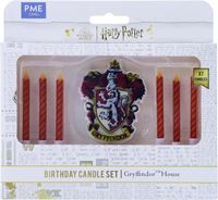 Foto de Set de 7 Velas de Cumpleaños Gryffindor - Harry Potter