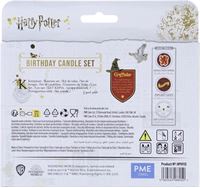 Foto de Set de 7 Velas de Cumpleaños Gryffindor - Harry Potter