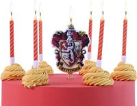 Foto de Set de 7 Velas de Cumpleaños Gryffindor - Harry Potter