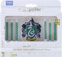 Foto de Set de 7 Velas de Cumpleaños Slytherin - Harry Potter