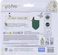 Foto de Set de 7 Velas de Cumpleaños Slytherin - Harry Potter