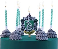 Foto de Set de 7 Velas de Cumpleaños Slytherin - Harry Potter