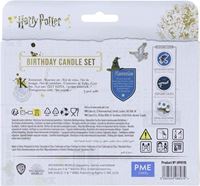 Foto de Set de 7 Velas de Cumpleaños Ravenclaw - Harry Potter