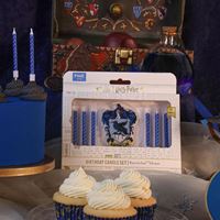 Foto de Set de 7 Velas de Cumpleaños Ravenclaw - Harry Potter