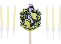 Foto de Set de 7 Velas de Cumpleaños Hufflepuff - Harry Potter