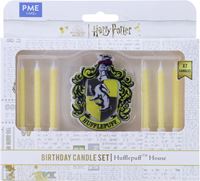 Foto de Set de 7 Velas de Cumpleaños Hufflepuff - Harry Potter