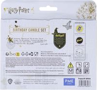 Foto de Set de 7 Velas de Cumpleaños Hufflepuff - Harry Potter