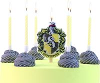 Foto de Set de 7 Velas de Cumpleaños Hufflepuff - Harry Potter