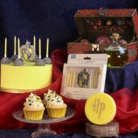 Foto de Set de 7 Velas de Cumpleaños Hufflepuff - Harry Potter