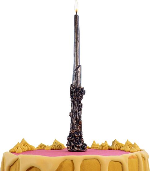 Foto de Vela de Cumpleaños Varita Harry Potter - Harry Potter