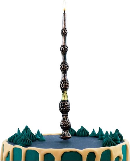 Foto de Vela de Cumpleaños Varita Albus Dumbledore - Harry Potter