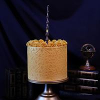 Foto de Vela de Cumpleaños Varita Albus Dumbledore - Harry Potter