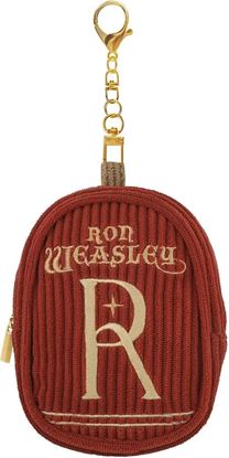 Imagen de Llavero Mini Mochila - Monedero Jersey Ron Weasley - Harry Potter