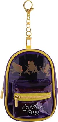 Imagen de Llavero Mini Mochila - Monedero Rana de Chocolate - Harry Potter