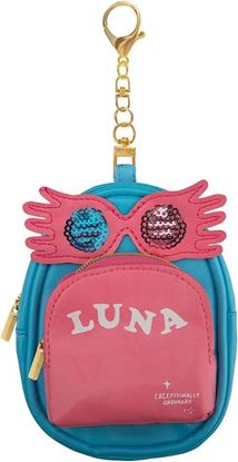 Imagen de Llavero Mini Mochila - Monedero Luna Lovegood - Harry Potter