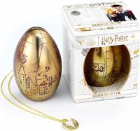 Foto de Collar Huevo de Oro con Caja de metal - Harry Potter