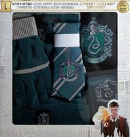 Foto de Set Túnica, Corbata, Bufanda, Gorro, Guantes y Calcetines Slytherin talla L - Harry Potter