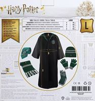 Foto de Set Túnica, Corbata, Bufanda, Gorro, Guantes y Calcetines Slytherin talla L - Harry Potter